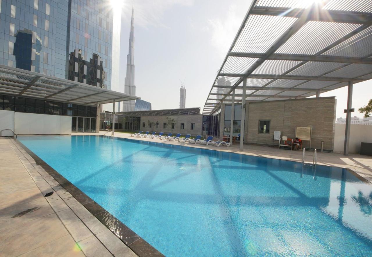 Hometown Apartments - Cosy 1 Bedroom Apartment With Brand New Furniture In Difc Dubái Exterior foto