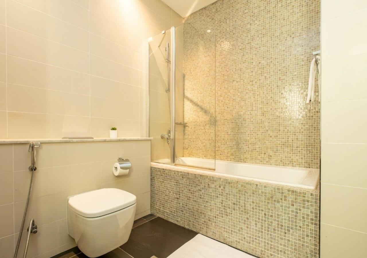 Hometown Apartments - Cosy 1 Bedroom Apartment With Brand New Furniture In Difc Dubái Exterior foto